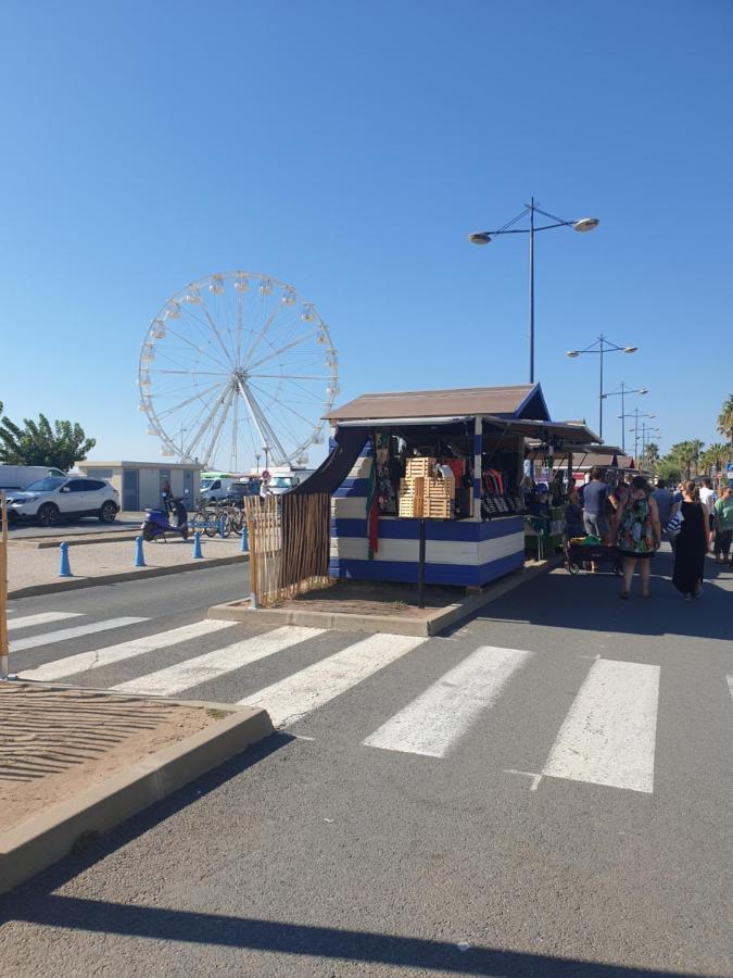 T2 Vue Mer Avec Parking Prive Saint-Pierre-la-Mer  Kültér fotó