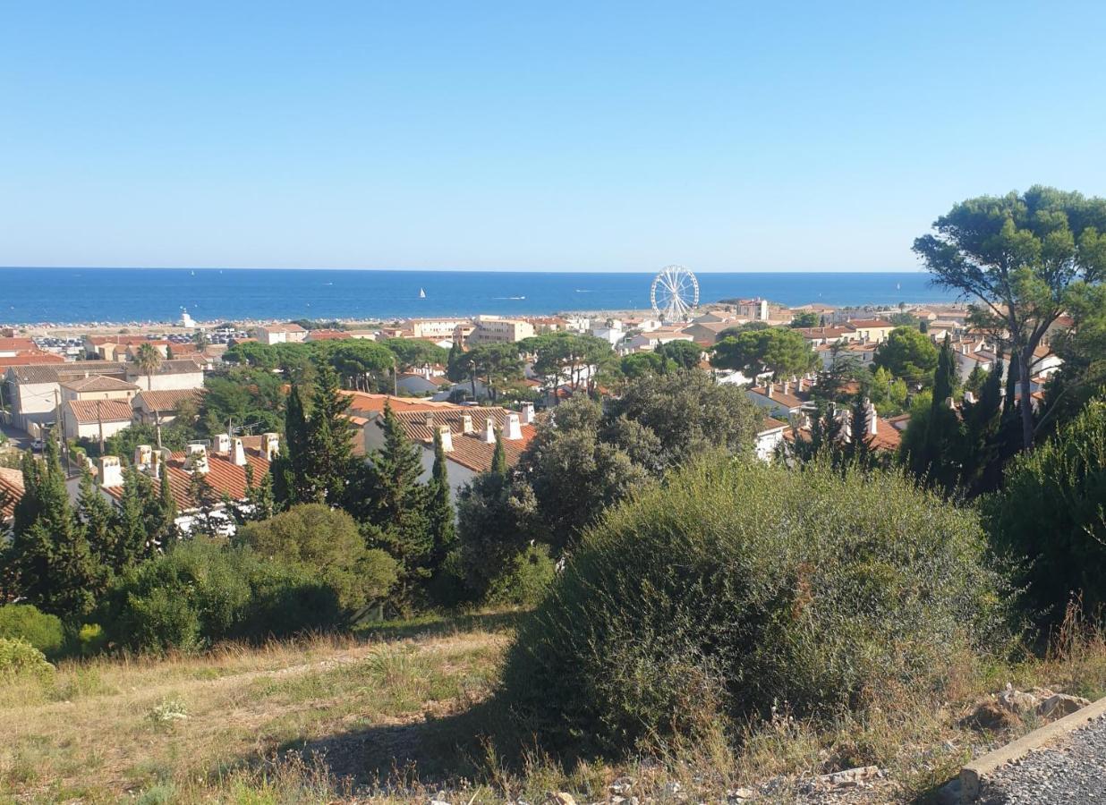 T2 Vue Mer Avec Parking Prive Saint-Pierre-la-Mer  Kültér fotó