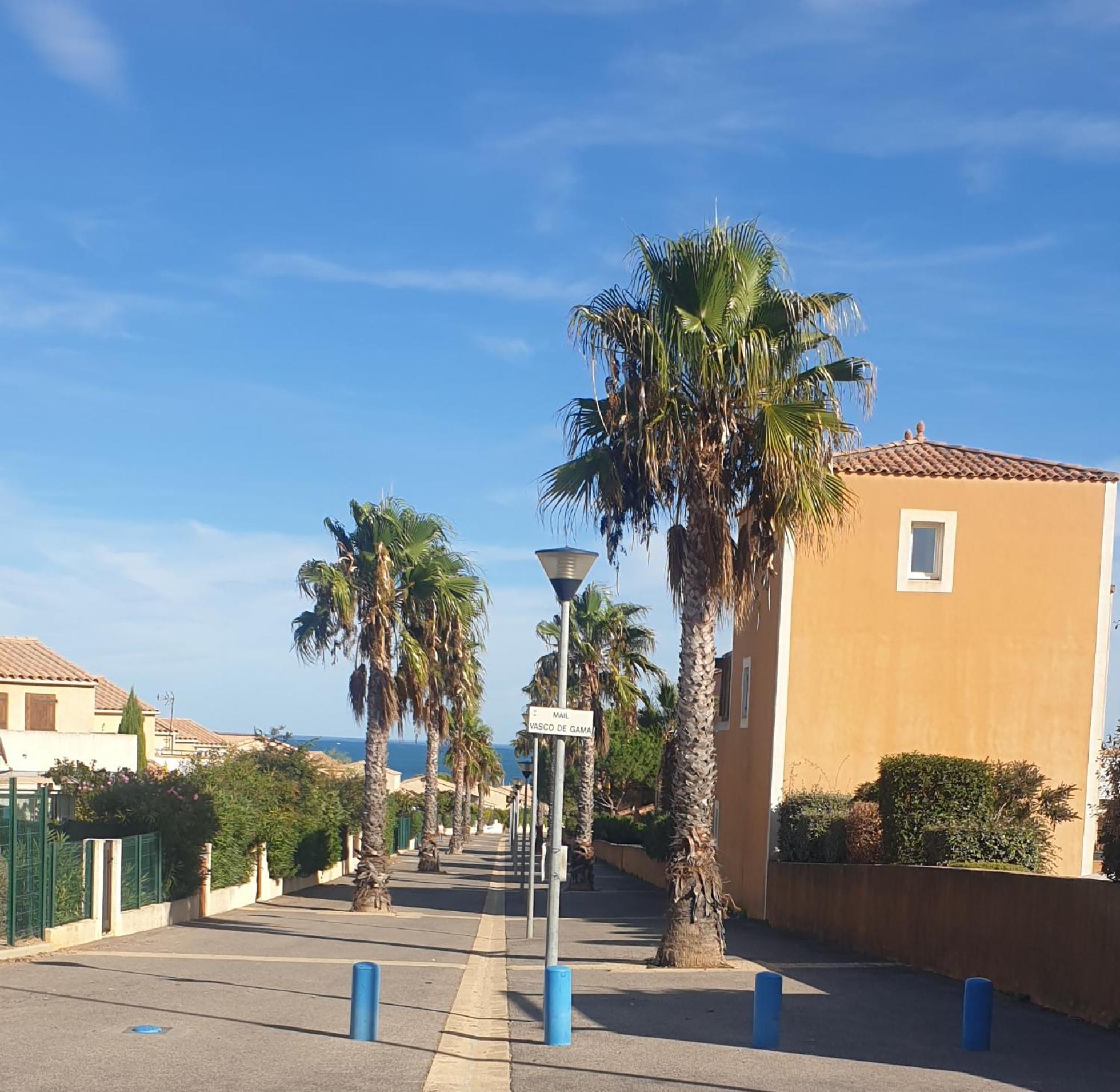 T2 Vue Mer Avec Parking Prive Saint-Pierre-la-Mer  Kültér fotó